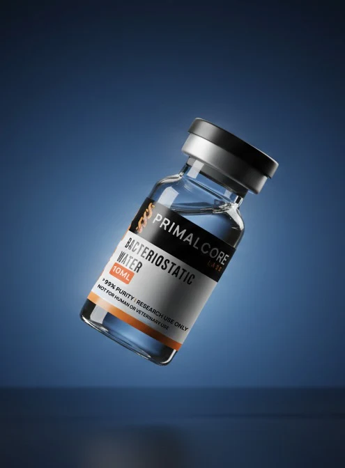Primalcore Labs research peptide vial